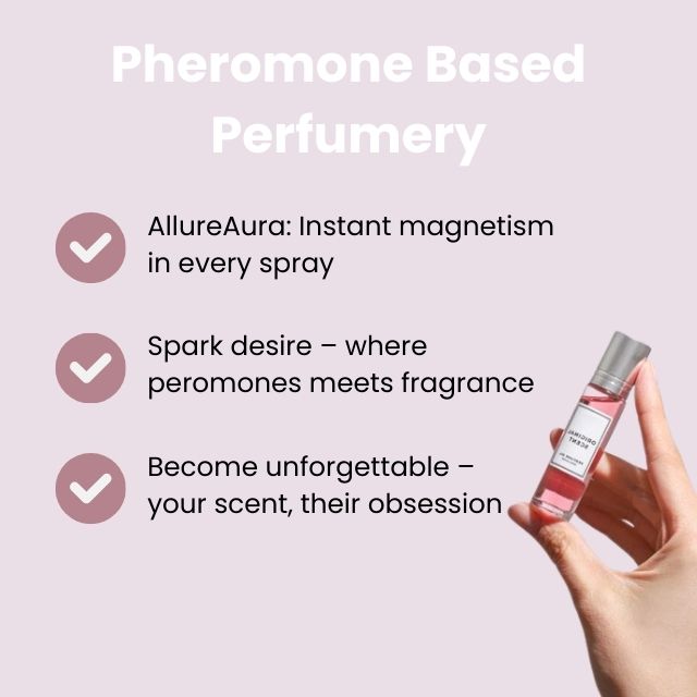 AllureAura Pheromone Perfume | Eau De Toilette