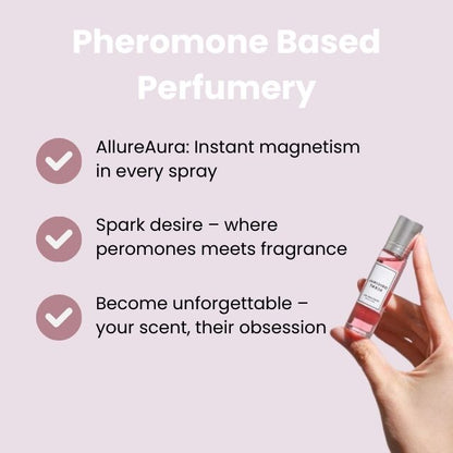 AllureAura Pheromone Perfume | Eau De Toilette